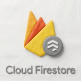 Clay-style Cloud Firestore technology icon