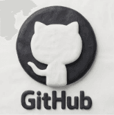 Clay-style GitHub technology icon