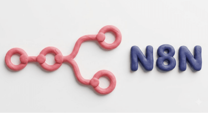 Clay-style n8n technology icon